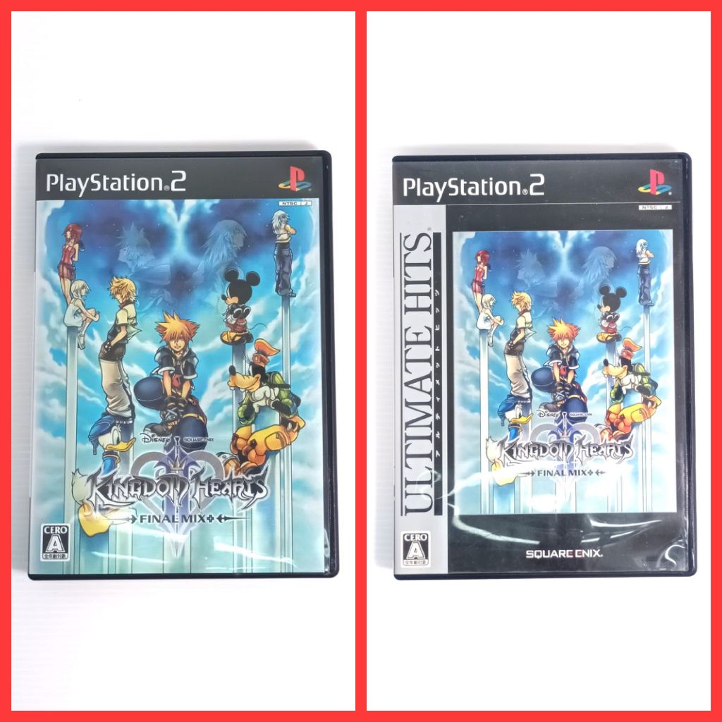 PS2 - 王國之心2國際版 Kingdom Hearts 2 Final Mix