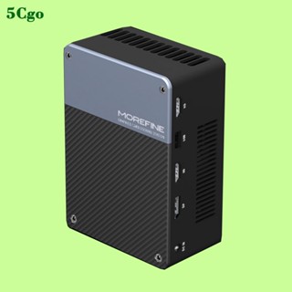 5Cgo.MOREFINE/摩方RTX 4090 4080 4060迷你主機接獨顯隨身攜帶外接顯示卡塢雷電Oculink