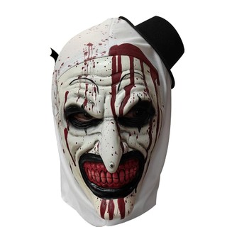 【牛牛柑仔店】斷魂小丑頭套 連續殺人魔頭套 小丑面具 殺人魔頭套 鬼面具 萬聖節 搞怪頭套 嚇人頭套 整蠱玩具 整人