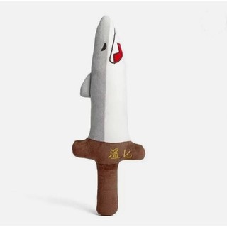 Soft Shark dagger sword Plush Doll Kawaii Anime Gift 50cm