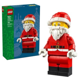 LEGO 40820 放大版耶誕老人人偶 Up-Scaled Santa 樂高® Iconic系列 【必買站】樂高盒組