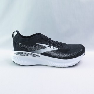 BROOKS 1104544E090 Adrenaline GTS 25 男慢跑鞋 腎上腺數GTS系列 4E寬楦 黑x白