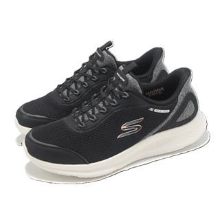 59*SKECHERS 周慶款 女鞋 休閒鞋 運動鞋 瞬穿 黑 GQ SKECH-LITE PRO 150624BKW