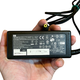 ❮二手❯ 韓國 HP 惠普 18.5V 3.5A 65W 筆電電源線 PA-1650-62H 變壓器 充電線 充電器