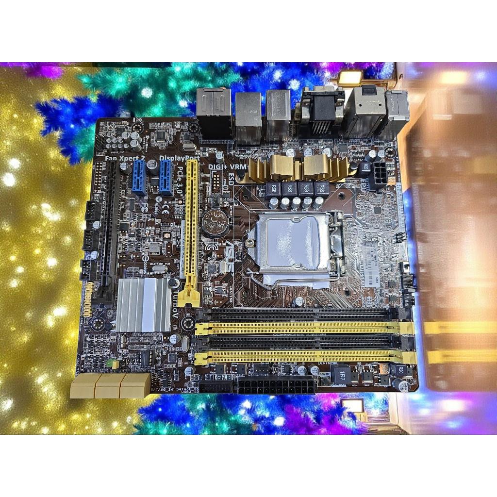 含稅 華碩 H87M-PRO/M51AC/DP_MB  沒檔版 1150 保固一個月 10M953