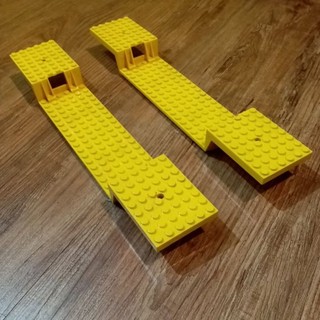 LEGO 樂高二手正版火車零件 火車底板(6×28) 87058