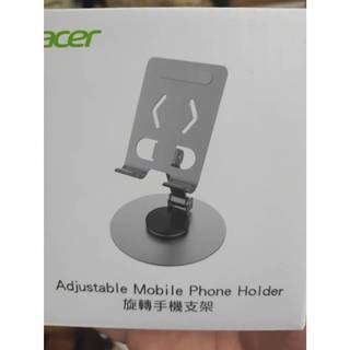 旋轉手機支架 全金屬手機支架 360度旋轉 (Acer 宏碁)