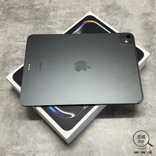 Apple iPad Pro 11 M4 2TB nano-Texture螢幕 WIFI 灰《二手3C》A79522