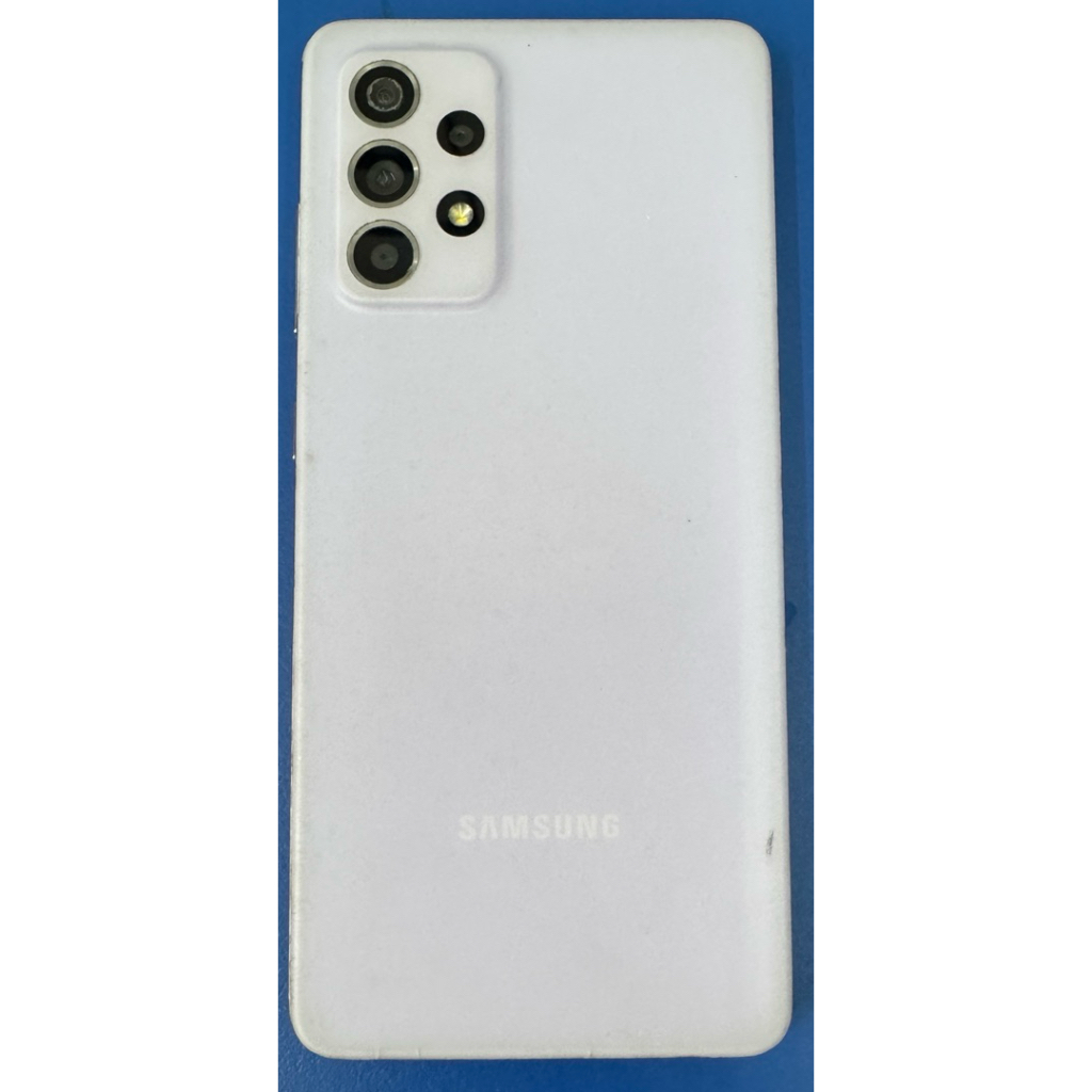SAMSUNG Galaxy A52s 5G 128GB 絢紫豆豆 零件機/故障機
