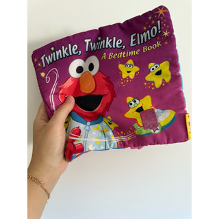 twinkle twinkle Elmo A bedtime book布書