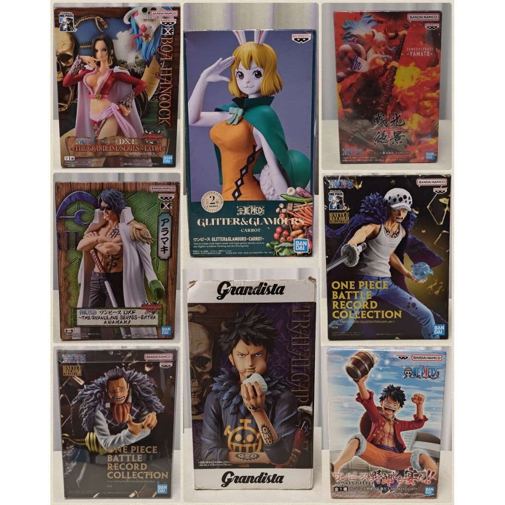A區 正版公仔✨海賊王💞金證 白證💞DXF 蛇姬💞綠牛💞克洛克達爾💞包子 羅💞加洛特💞薇薇 公主💞宴會 魯夫