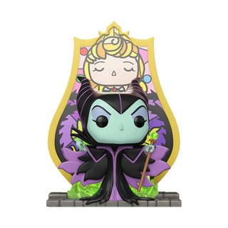 FUNKO POP Deluxe Villains- Maleficent(玻璃彩繪) FN81678