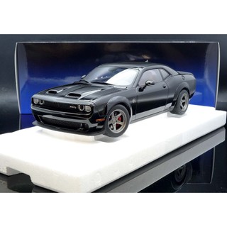 【MASH】現貨特價 Autoart 1/18 Dodge Challenger SRT 2023 黑 71765