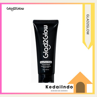 Glad2glow Volcanic Ash + BHA Deep Pore Clean Facial Cleanser