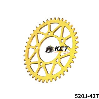 [520J]KCT/SUZUKI/GIXXER 250/SF/瑞士7075T651鍛造板/後齒盤/Sprocket