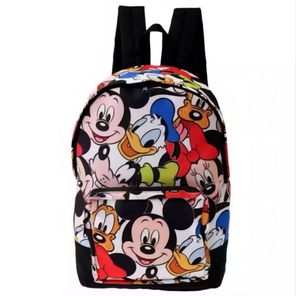 〔現貨〕東京迪士尼商店限定 米奇與朋友們 後背包 旅行包 空運來台 包包 背包 米奇 米妮 布魯托 唐老鴨 包