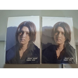NEWS 山下智久 super good super bad 官方限定照