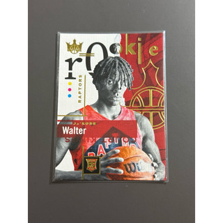 NBA球員卡no.111 Ja’Kobe Walter 2024-25 COURT KINGS 油畫 RC 新人