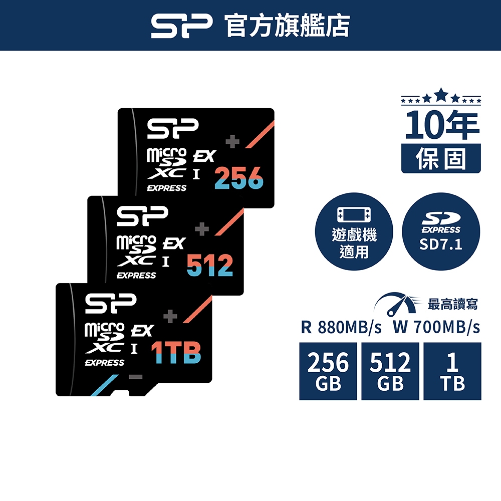 SP Switch 2專用記憶卡｜microSD｜Hypera microSDXC™ Express Card