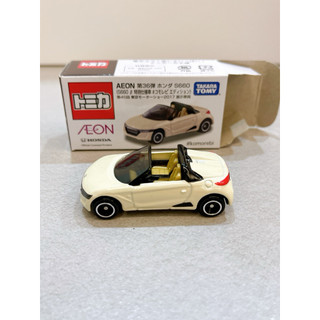 Tomica 多美 百貨 限定 AEON Honda 本田 S660-11