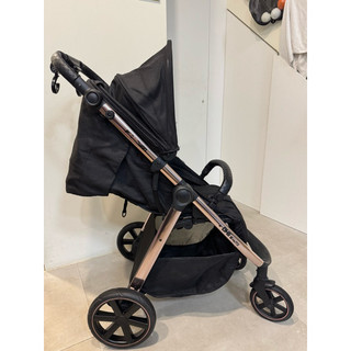 ABC Design OKINI Auto光速秒收手推車 玫瑰金