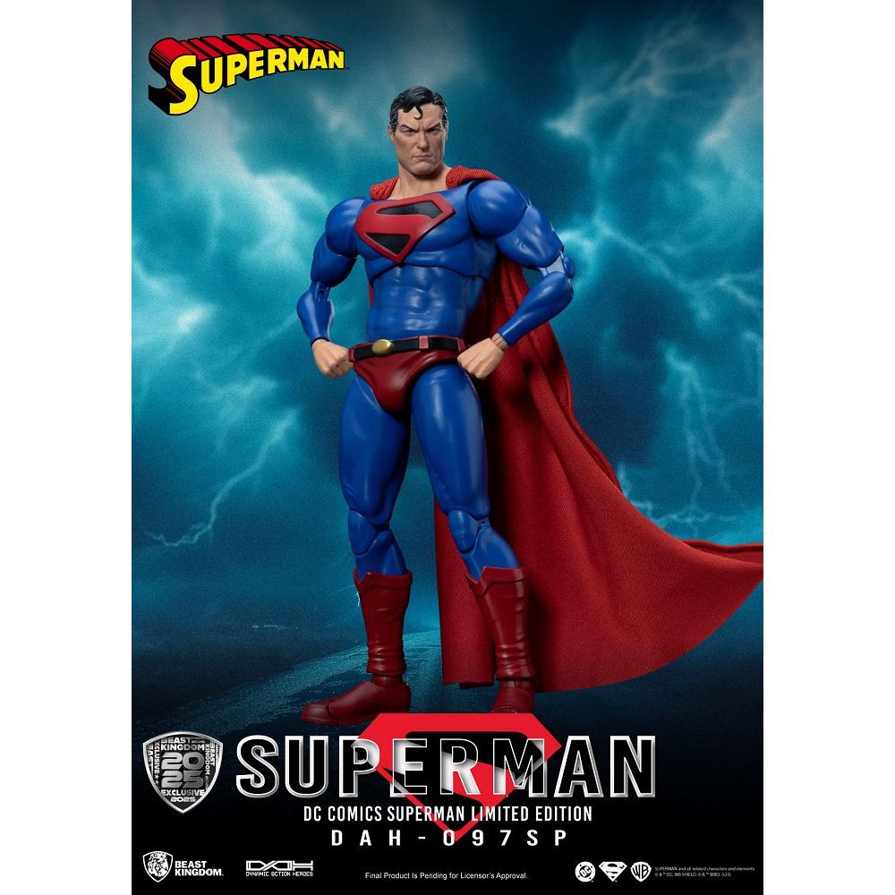 【杯麵宅品】野獸國 DAH-097SP DC漫畫英雄 超人 限定款