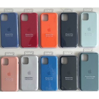 Apple 原廠矽膠保護殼 iPhone 11 Pro Pro Max蘋果園 Silicone Case MagSafe