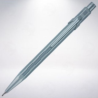 瑞士 CARAN D'ACHE 844 Alpine Frost 2025聖誕限定版自動鉛筆: 冰川藍