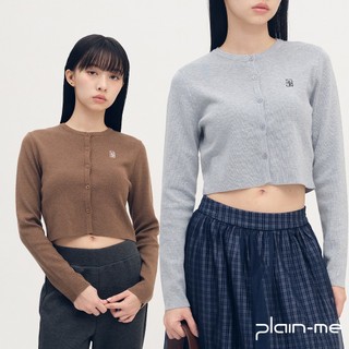 plain-me [SAAKO] 圓領 針織上衣 長袖 女生長袖 女生上衣 [SAA0322-252]