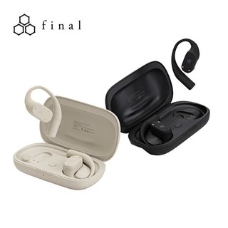 日本 final KDT3000 磁吸式指向性麥克風 耳掛式藍牙耳機