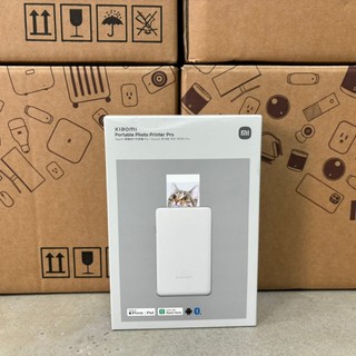 ✨臺灣小米公司貨✨Xiaomi 便攜相片印表機 Pro 相片印表機 口袋相印機 小米相片機 小米 拍立得 熱昇華列印