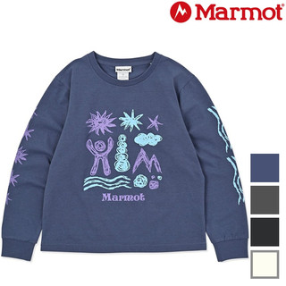 Marmot 土撥鼠 Solar Deity 兒童款 防曬長袖快乾T MTFW25KLS090