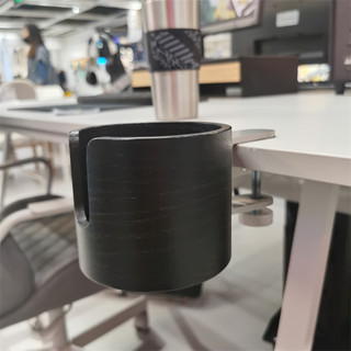 IKEA正品代購 LÅNESPELARE 杯架 9公分 桌子杯架 杯子收納架 桌邊杯架 水杯夾 置杯架 電腦桌杯架