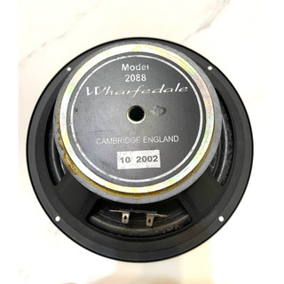 陶朱巖司 METAL SPEAKER~ Wharfedale Model 2088 中低音單體 一對$2500