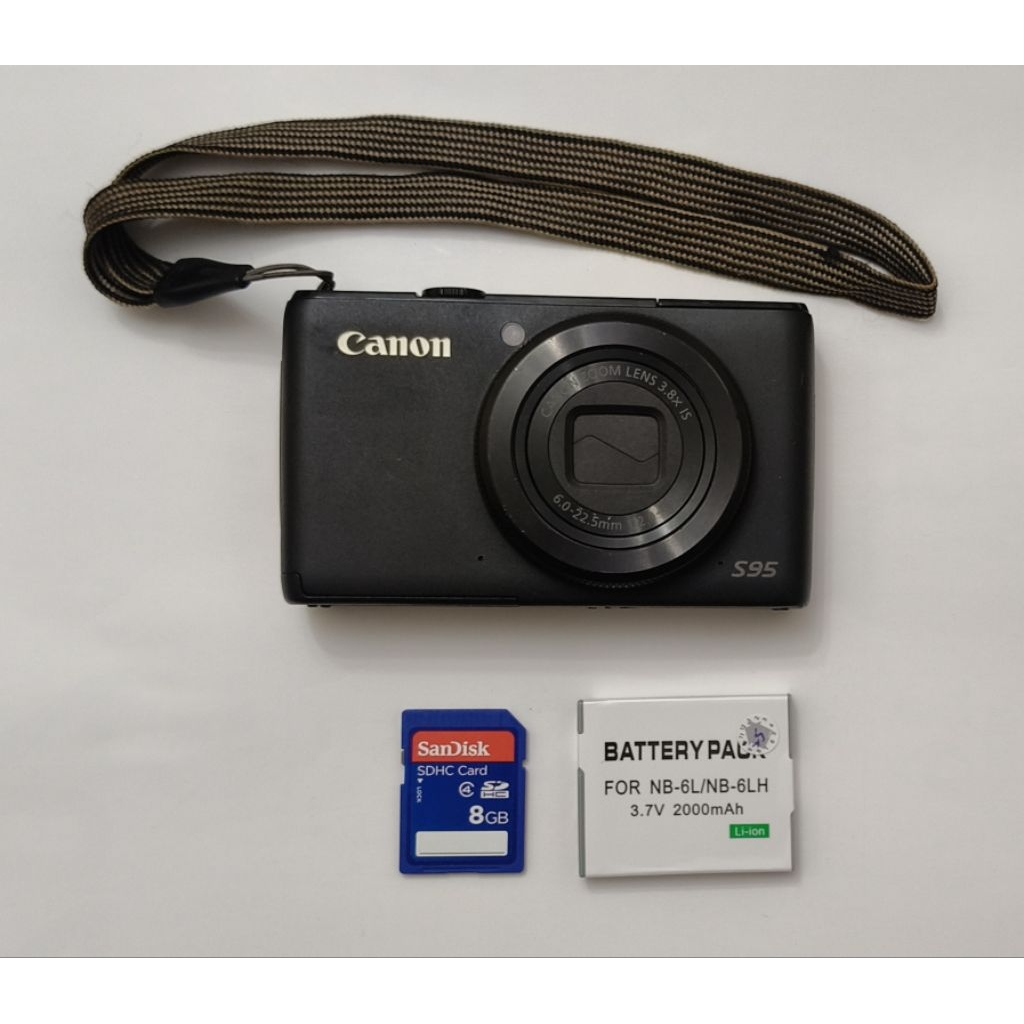 二手Canon Powershot S95 數位相機