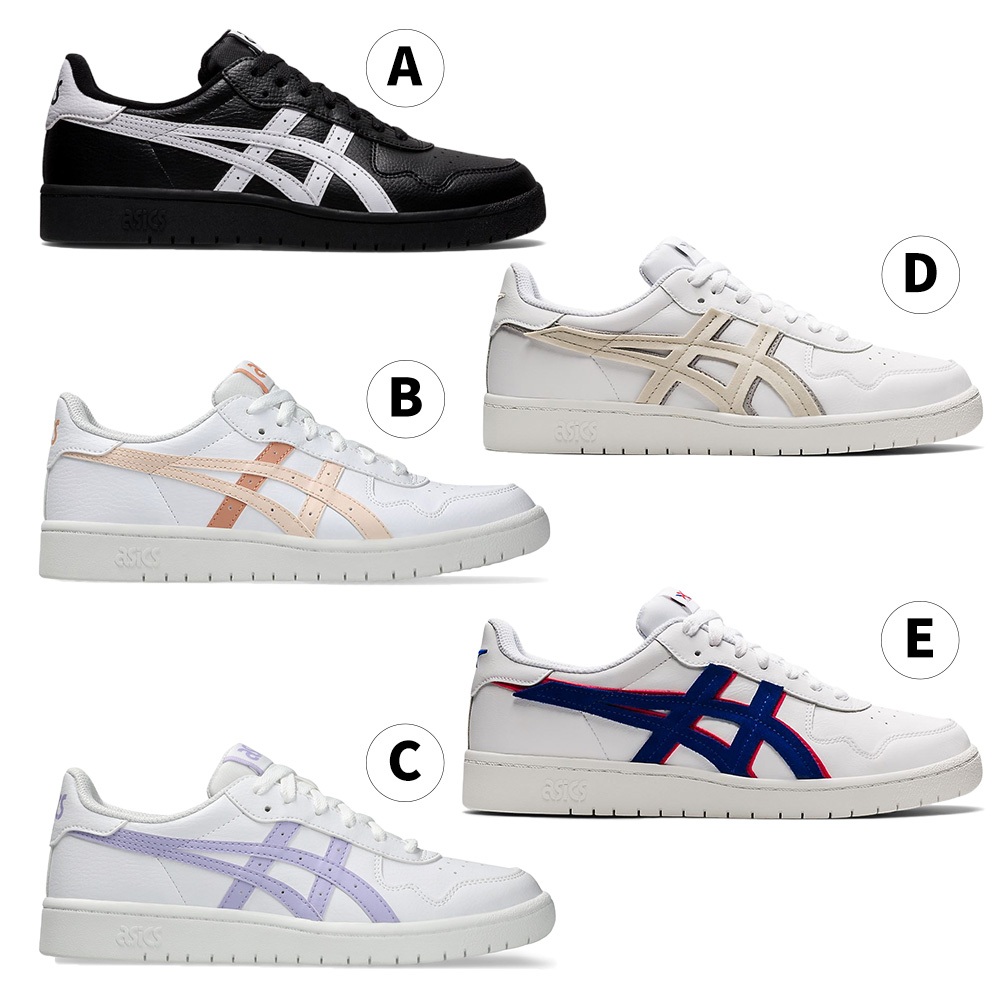 Asics 亞瑟士 男女休閒鞋 JAPAN S 1203A033-001/1202A118/1201A381