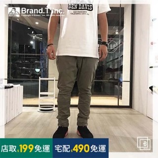 BEN DAVIS EASY CHINO PANT 灰色 修身 彈性 工作 長褲