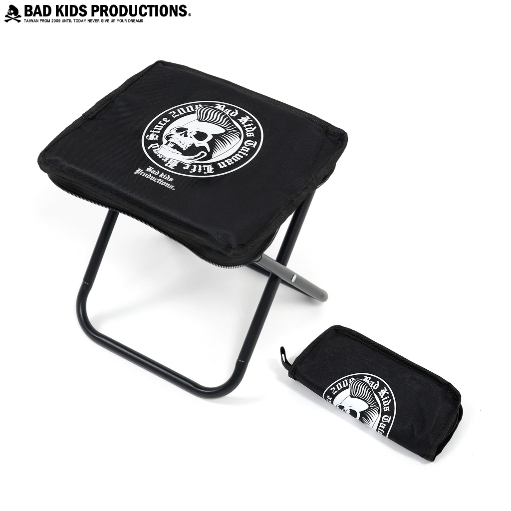 BAD KIDS 惡童 25S/S Folding Chair (攜帶式摺疊椅/露營椅)