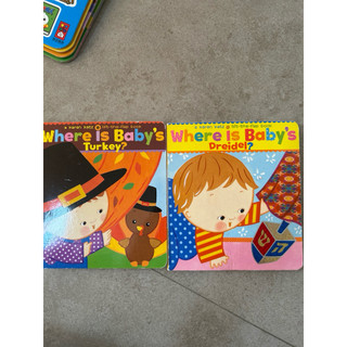 合售 9成新 Where Is Baby’s Dreidel? Where Is Baby’s Turkey?