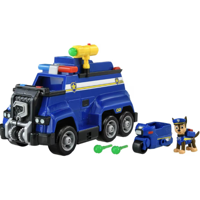 |日本直送| <TAKARA TOMY> <汪汪隊立大功> 汪汪隊終極救援車 切斯終極警車