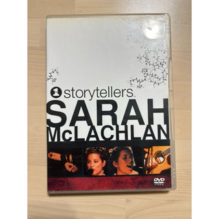 DVD 演唱會 a storytellers 莎拉·麥克勞克蘭 SARAH VICLACHLAN