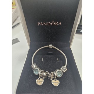 正品 Pandora 潘朵拉蛇鏈款手鍊