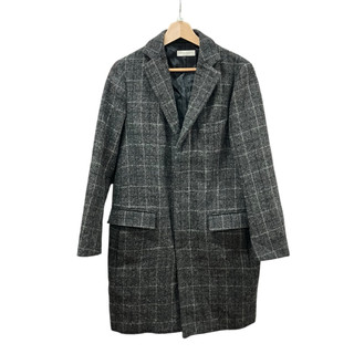 【新莊幸福店】UNITED ARROWS*BEAUTY&YOUTH 男士 黑色大衣 Crazy Chester