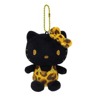Hello Kitty 豹紋系列 吊飾 Sanrio 日本正版 tk108