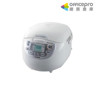 象印ZOJIRUSHI 10人份黑金剛微電腦電子鍋/白色WZ/台/NS-ZEF18｜Officepro總務倉庫