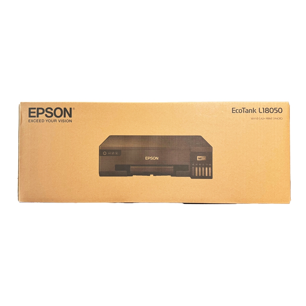 Epson L18050【送摺疊手機架】 A3+ 連續供墨印表機 六色 滿版列印 WIFI 可印光碟 手機列印