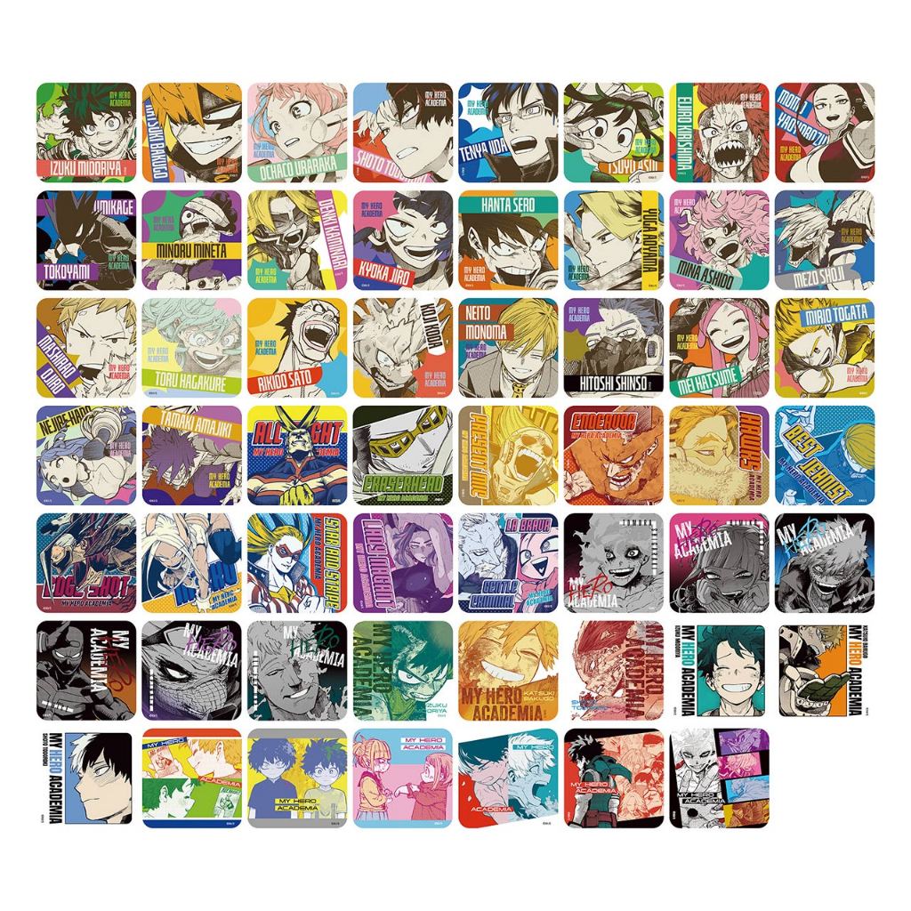 我的英雄學院 我英 周邊 原畫展 杯墊 葉隱透 通行 麥克風