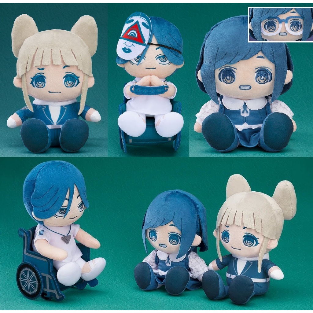 日本代購/都市傳說解體中心/坐姿/布偶/娃娃/GSC/廻屋渉/茉莉/ジャスミン/福來薊/福來あざみ/廻屋澀