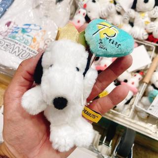 2025 Snoopy專賣店（Snoopy/75週年/皇冠款)-絨毛吊飾