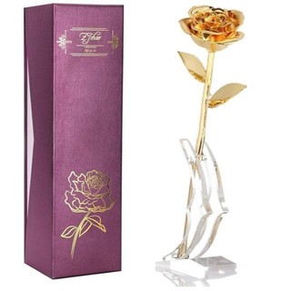24K Golden Rose 24K 金玫瑰 情人節禮物/節慶禮物/紀念日禮物/道具